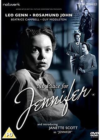 No Place for Jennifer（原題）のポスター