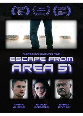 Escape from Area 51（原題）のポスター
