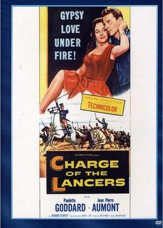 Charge of the Lancers（原題）のポスター