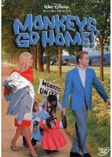 Monkeys, Go Home!（原題）のポスター