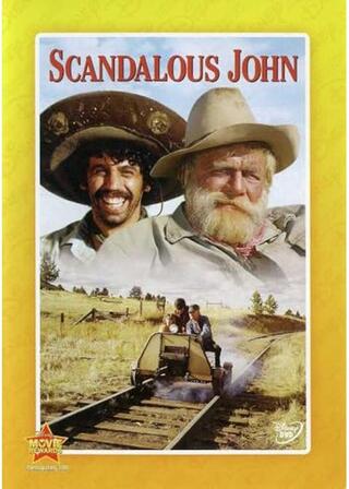 Scandalous John（原題）のポスター