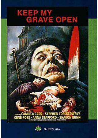 Keep My Grave Open（原題）のポスター