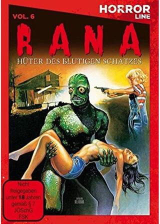 Rana: The Legend of Shadow Lake（原題）のポスター