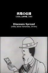 病毒の伝播のポスター