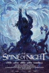 The Spine of Night（原題）のポスター