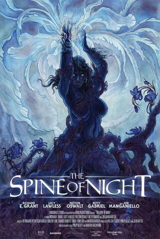 The Spine of Night（原題）のポスター