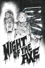 Night of the Axe（原題）のポスター