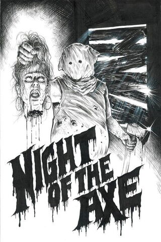 Night of the Axe（原題）のポスター