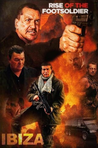 Rise of the Footsoldier: Retribution（原題）のポスター