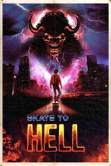 Skate To Hell（原題）のポスター