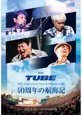 劇場版 TUBE 40th Anniversary Live & Documentary ～40 周年の航海記～のポスター