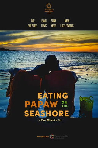 Eating Papaw on the Seashore（原題）のポスター