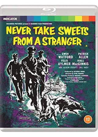 Never Take Sweets from a Stranger（原題）のポスター