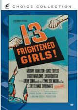 13 Frightened Girls（原題）のポスター