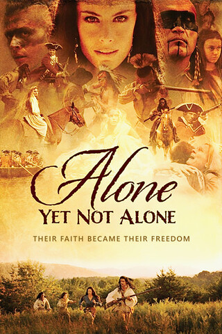 Alone Yet Not Alone（原題）のポスター