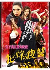 女子高生暴力教室 牝蜂の復讐のポスター
