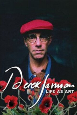 Derek Jarman: Life as Art（原題）のポスター