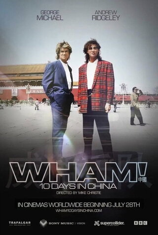 WHAM! 10 Days in China（原題）のポスター