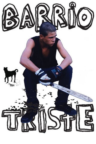 Barrio triste（原題）のポスター