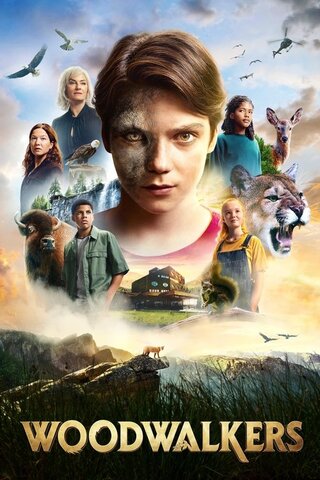 Woodwalkers（原題）のポスター