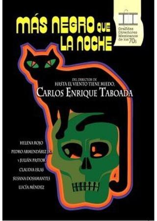 Más negro que la noche（原題）のポスター