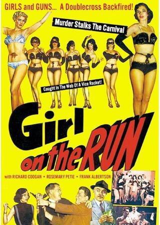 Girl on the Run（原題）のポスター