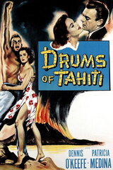 Drums of Tahiti（原題）のポスター