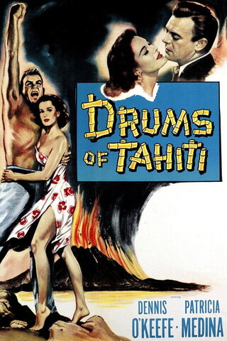 Drums of Tahiti（原題）のポスター