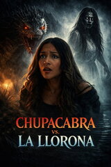Chupacabra vs. La Llorona（原題）のポスター