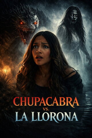 Chupacabra vs. La Llorona（原題）のポスター