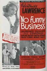 No Funny Business（原題）のポスター