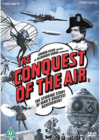 The Conquest of the Air（原題）のポスター