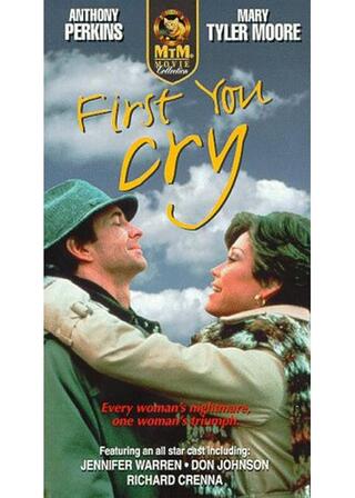 First, You Cry（原題）のポスター