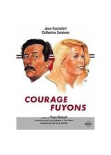 Courage fuyons（原題）のポスター