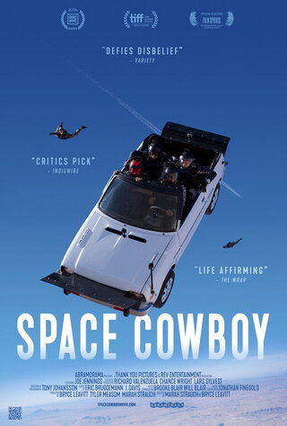 Space Cowboy（原題）のポスター