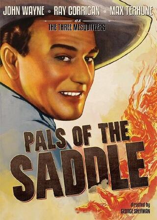 Pals of the Saddle（原題）のポスター