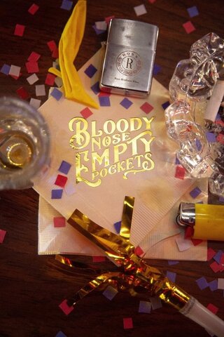 Bloody Nose, Empty Pockets（原題）のポスター