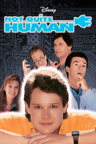 Not Quite Human（原題）のポスター