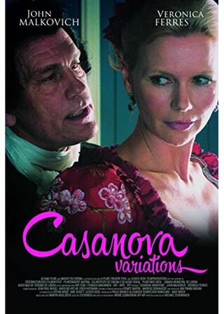 Casanova Variations（原題）のポスター