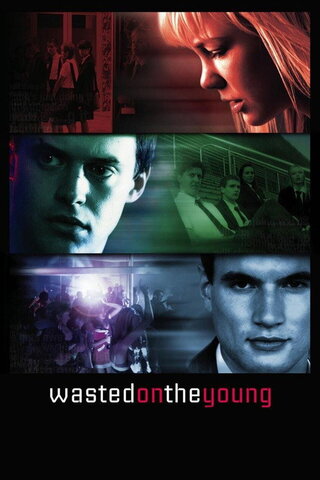 Wasted on the Young（原題）のポスター