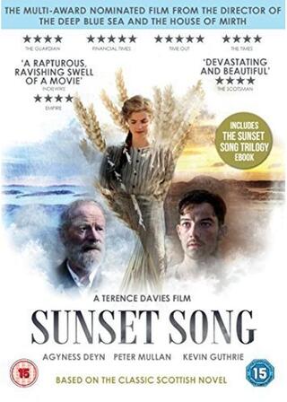 Sunset Song（原題）のポスター
