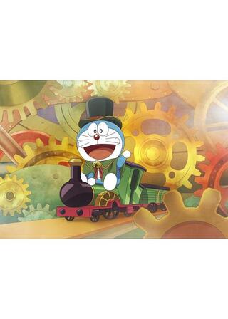映画ドラえもん のび太の蒸気時間車のポスター