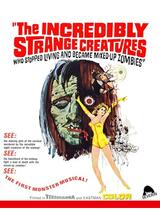 The Incredibly Strange Creatures Who Stopped Living and Became Mixed-Up Zombies!!?（原題）のポスター