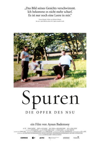痕跡 NSUナチ・アンダーグラウンドの犠牲者のポスター