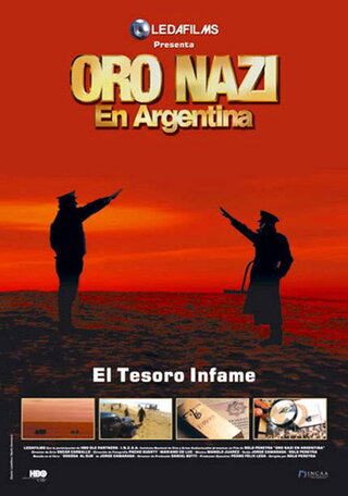 ナチスの黄金 in アルゼンチンのポスター