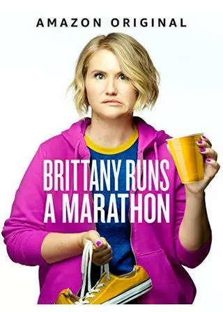 ブリタニー・ランズ・ア・マラソンのポスター