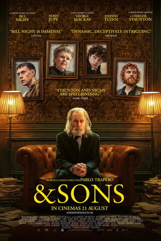 & Sons（原題）のポスター