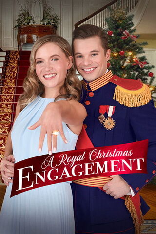 A Royal Christmas Engagement（原題）のポスター