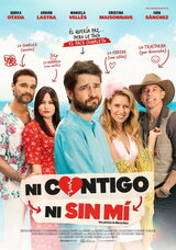 Ni contigo ni sin mí（原題）のポスター