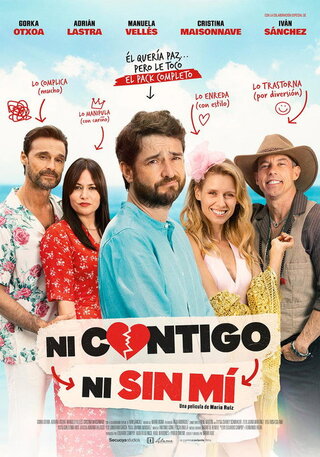 Ni contigo ni sin mí（原題）のポスター